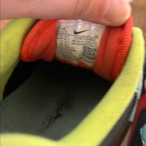 Nike Air Max Parachute Multicolor Sneakers, Men’s 11.5 - Picture 9 of 10